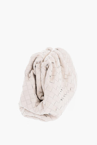 Woven Leather THE POUCH Handbag