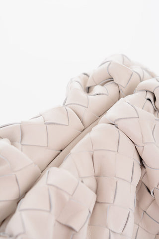 Woven Leather THE POUCH Handbag