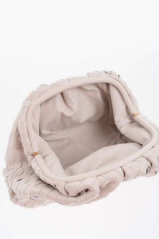 Woven Leather THE POUCH Handbag