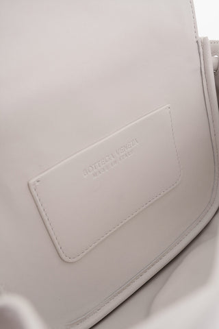 Leather BEAK Crossbody Bag with Magnetic Closure