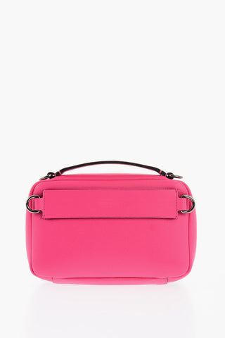 Borsa a Mano LACQUERED in Pelle con Tracolla Removibile