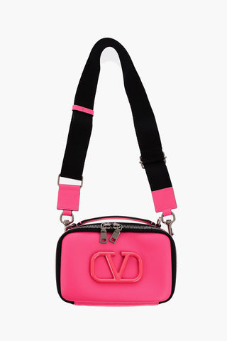 Borsa a Mano LACQUERED in Pelle con Tracolla Removibile