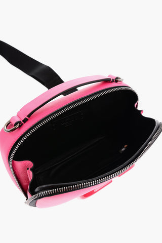 Borsa a Mano LACQUERED in Pelle con Tracolla Removibile