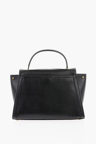 Borsa a Mano in Pelle MEDIUM WHITNEY con Tracolla Removibile