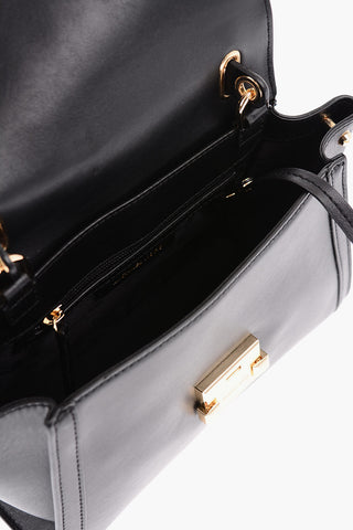 Borsa a Mano in Pelle MEDIUM WHITNEY con Tracolla Removibile