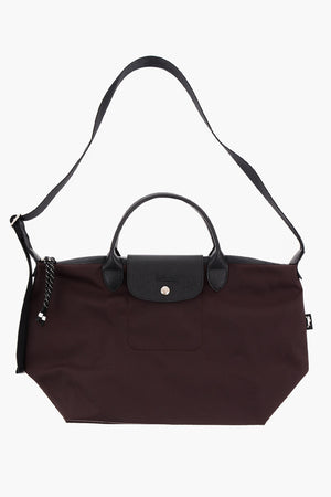 Double Handle LE PLIAGE ENERGY Canvas Crossbody Bag