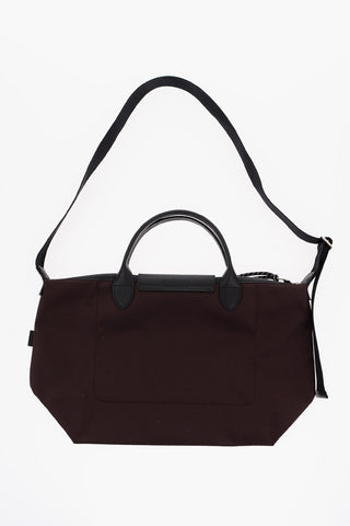 Double Handle LE PLIAGE ENERGY Canvas Crossbody Bag