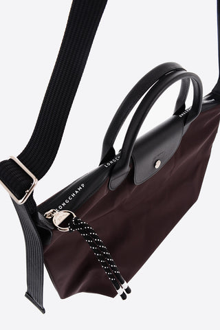 Double Handle LE PLIAGE ENERGY Canvas Crossbody Bag