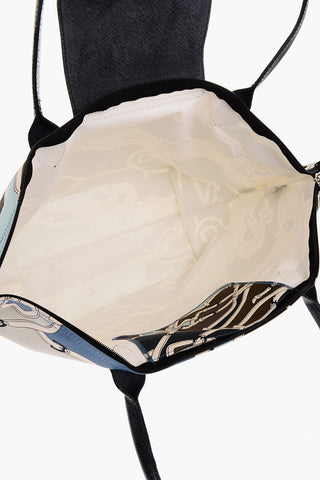 Printed Canvas LE PLIAGE GALOP Tote Bag