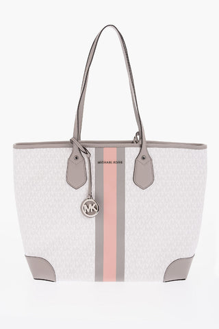 Inner Pouch Monogram Leather Tote Bag