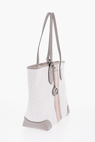 Inner Pouch Monogram Leather Tote Bag