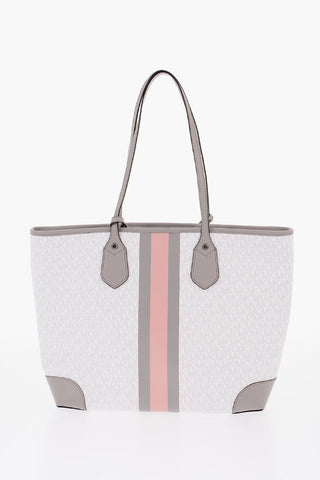 Inner Pouch Monogram Leather Tote Bag
