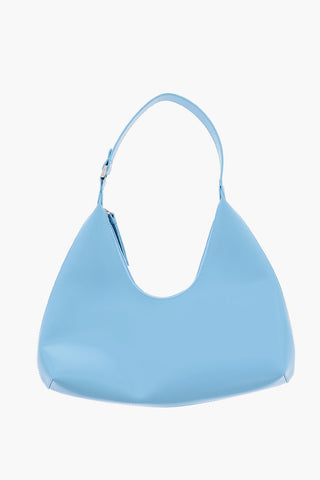 Borsa Hobo AMBER in Pelle Semi-Verniciata