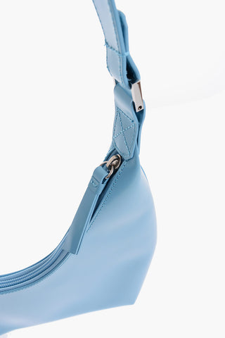 Borsa Hobo AMBER in Pelle Semi-Verniciata