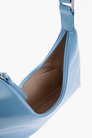 Borsa Hobo AMBER in Pelle Semi-Verniciata