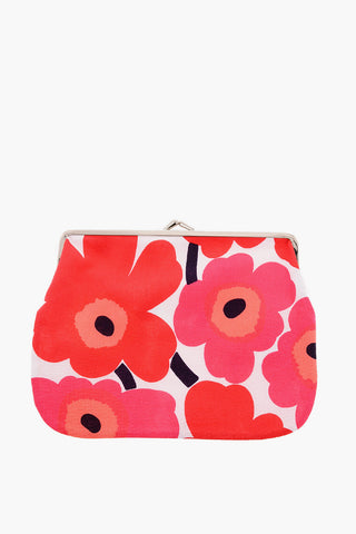 Pouch in Cotone con Chiusura Clic Clac
