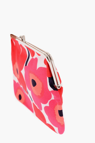 Pouch in Cotone con Chiusura Clic Clac