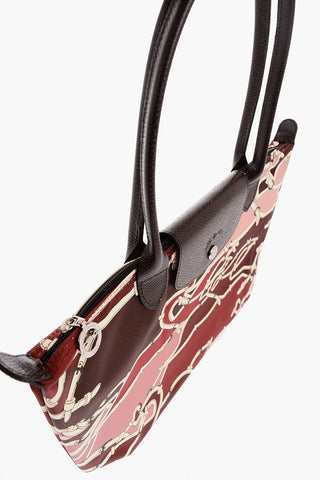 Printed Canvas LE PLIAGE GALOP Tote Bag