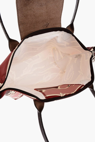 Printed Canvas LE PLIAGE GALOP Tote Bag