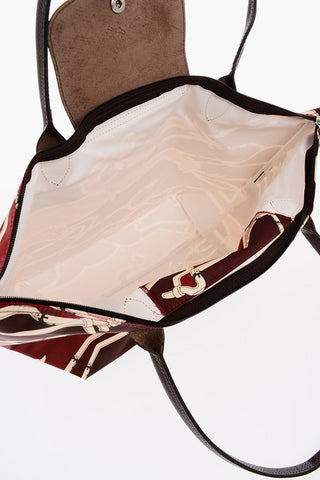 Printed Canvas LE PLIAGE GALOP Tote Bag