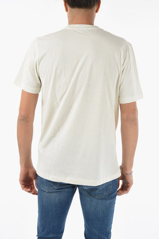 Printed Front T-JUST-C8 Crew-neck T-shirt