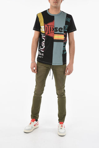 Front Printed T-DIEGIE T-Shirt