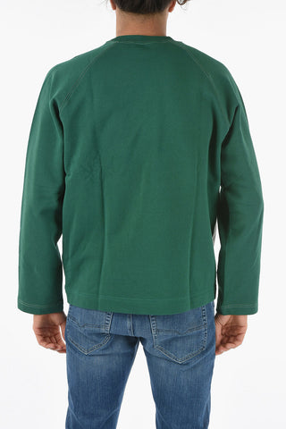 Maxi patch Frontal S-RAGLEN Crew-Neck Sweatshirt