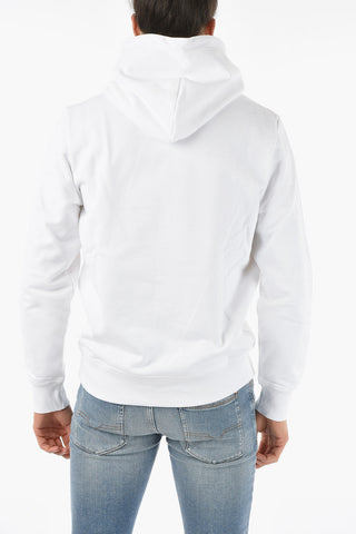 Cotton Contrasting Logo S-GIRK Hoodie