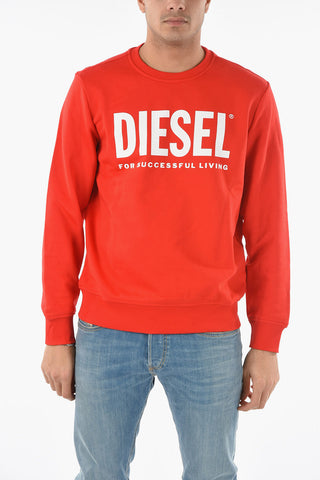 Brushed Cotton S-GIRK Crew-Neck Sweatshirt