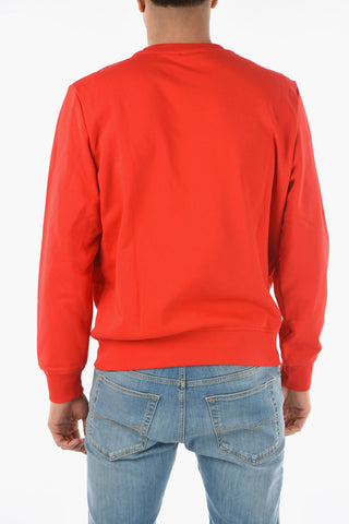Brushed Cotton S-GIRK Crew-Neck Sweatshirt