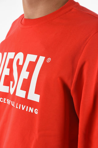 Brushed Cotton S-GIRK Crew-Neck Sweatshirt