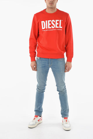Brushed Cotton S-GIRK Crew-Neck Sweatshirt
