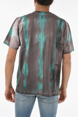 T-shirt Girocollo T-JUST-B52 Bicolore Effetto Acid Wash