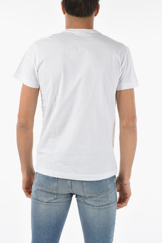 Contrasting Logo T-DIEGO Crew-Neck T-shirt