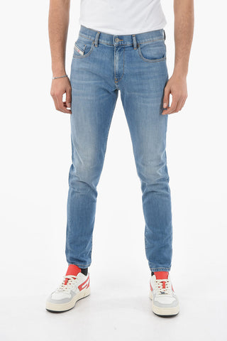 Stretch Denim Slim Fit D-STRUKT Jeans 16cm L.32