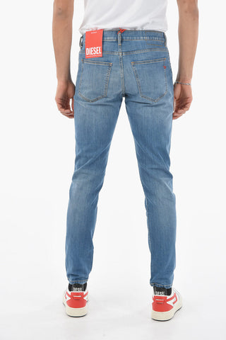 Stretch Denim Slim Fit D-STRUKT Jeans 16cm L.32