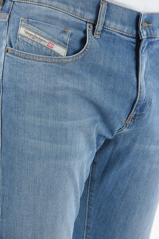 Stretch Denim Slim Fit D-STRUKT Jeans 16cm L.32