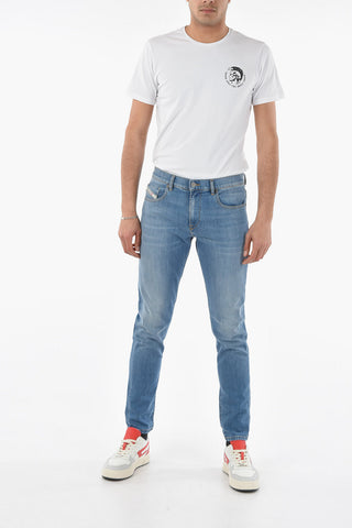 Stretch Denim Slim Fit D-STRUKT Jeans 16cm L.32