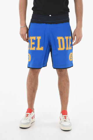 Logo Printed P-MUSTIN Sweat Shorts