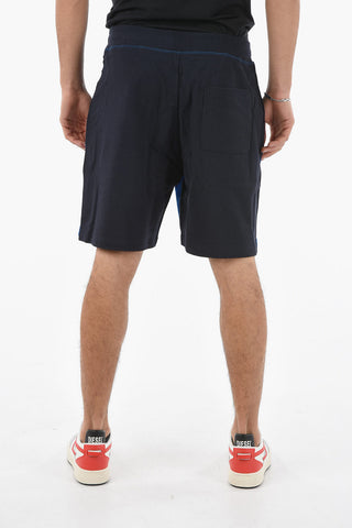 Logo Printed P-MUSTIN Sweat Shorts