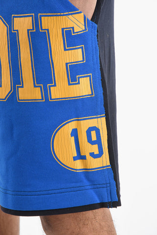 Logo Printed P-MUSTIN Sweat Shorts