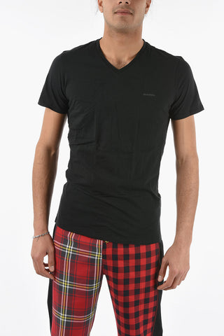 Set 3 T-Shirt in Cotone con Logo Stampato