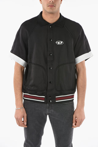 Shorts Sleeve Snap Buttns S-BOLIN Sweatshirt