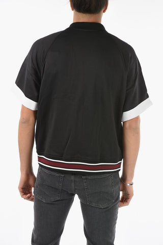 Shorts Sleeve Snap Buttns S-BOLIN Sweatshirt
