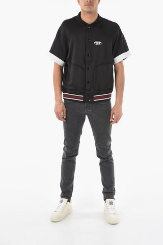 Shorts Sleeve Snap Buttns S-BOLIN Sweatshirt