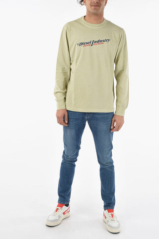 RED TAG T-shirt Girocollo T-JUST-LS-IND Manica Lunga