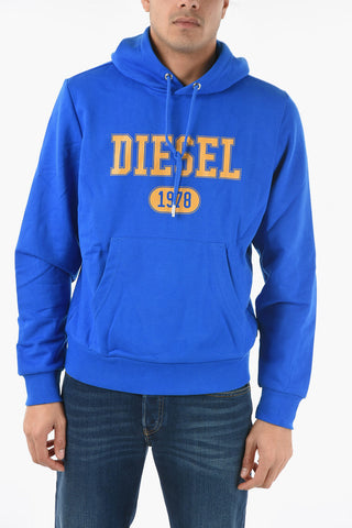 Cracked Logo S-GINN Hoodie