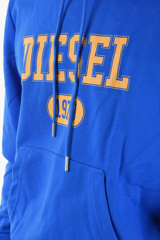 Cracked Logo S-GINN Hoodie