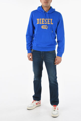 Cracked Logo S-GINN Hoodie