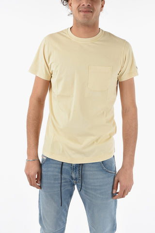 RED TAG T-Shirt T-WORKY a Tinta Unita con Taschino